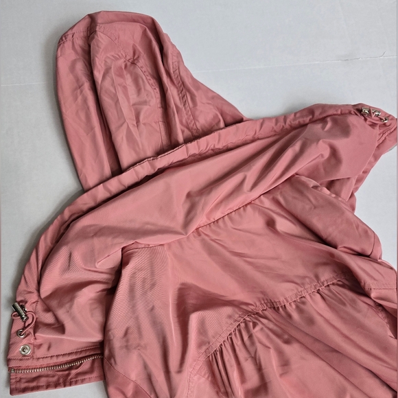 Michael Kors Pink Utility Jacket - Picture 5 of 8